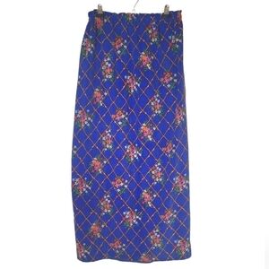 Vintage Maxi Skirt